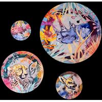 Greenie Food Cover Artist Range - Sharon B (Endagered Animals)